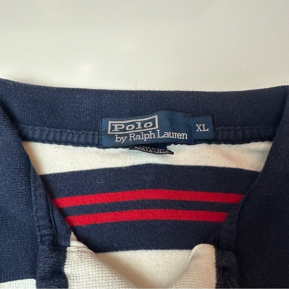 Striped Polo Shirt | Classic Fit XL · Polo Ralph Lauren - Picture 4 of 7